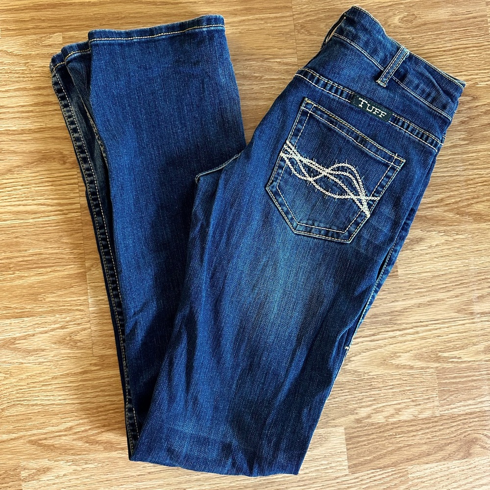 Women’s Cowgirl Tuff Jeans, good condition.